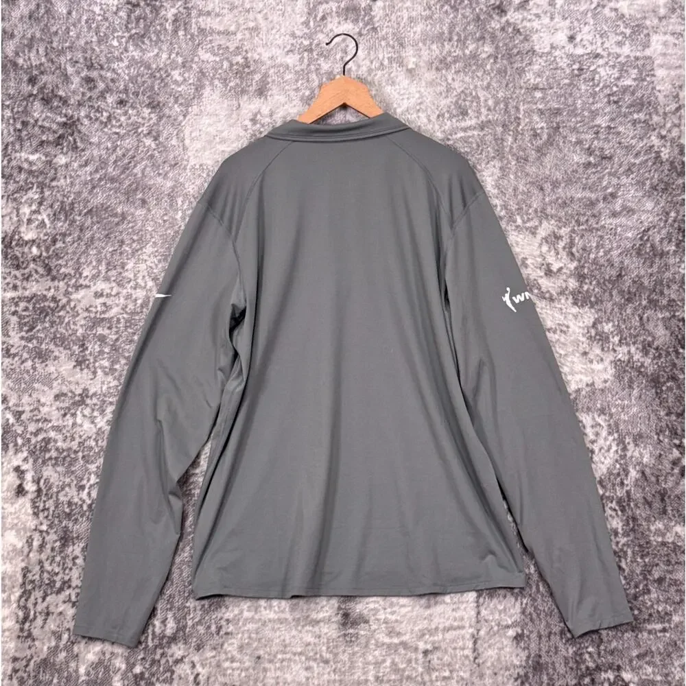 Nike Sweatshirt XL Mens Seattle Storm WNBA Official Court Side Coach Pullover
